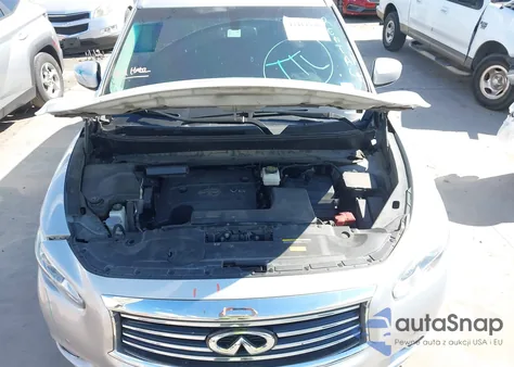 2015 Infiniti Qx60 из США, поврежденный, VIN 5N1AL0MN9FC536319